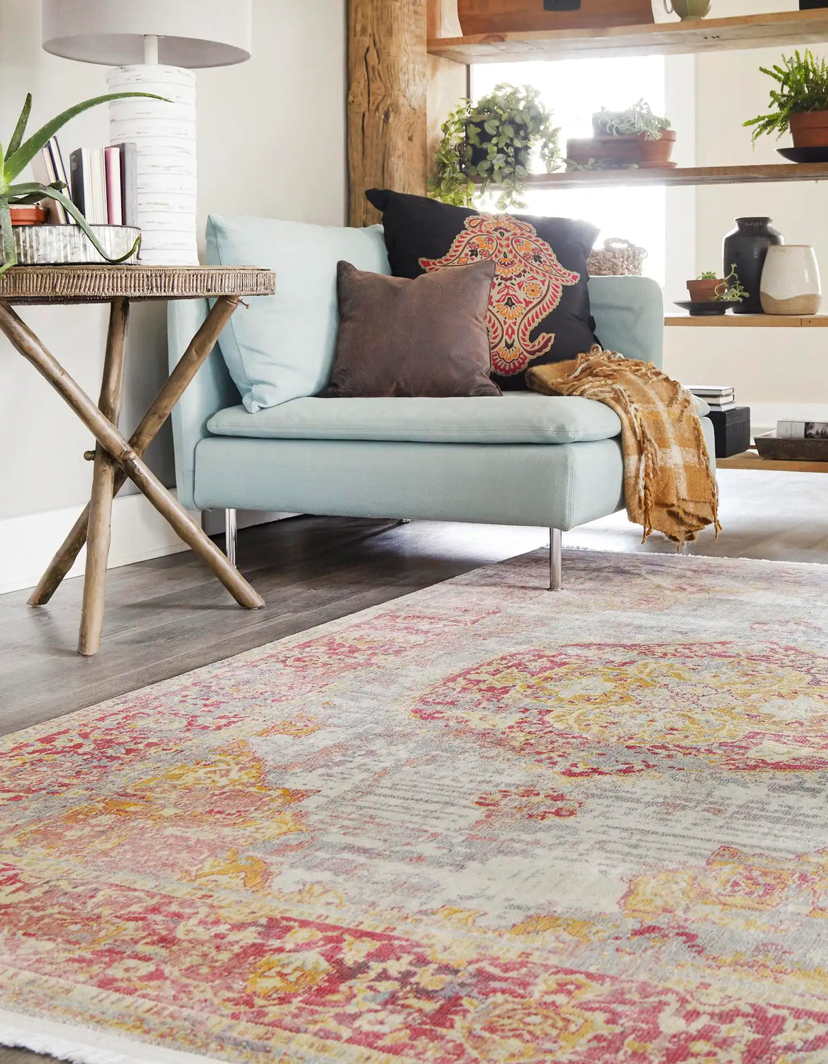 Rechteck Teppich Havana in Mehrfarbig von Hadorn™ - Lifestyle Image