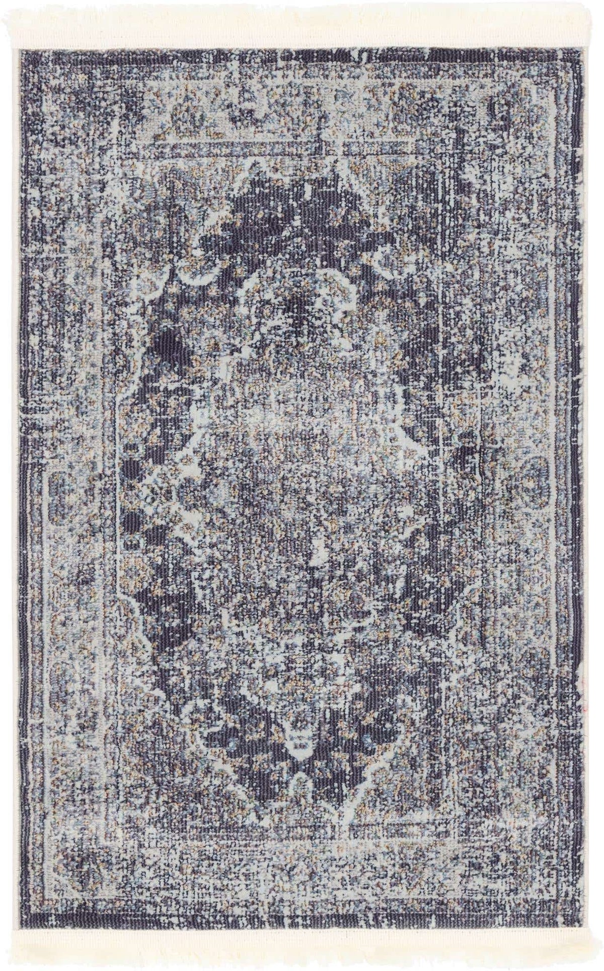 Rechteck Teppich Havana in Dunkelgrau von Hadorn™ - Lifestyle Image