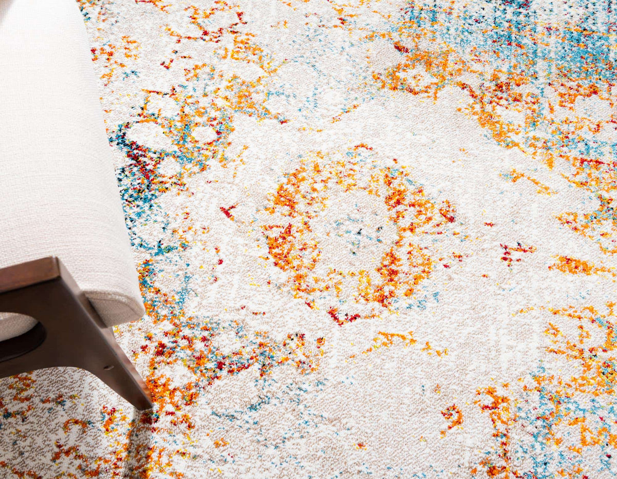 Rechteck Teppich Venice in Beige von Hadorn™ - Lifestyle Image