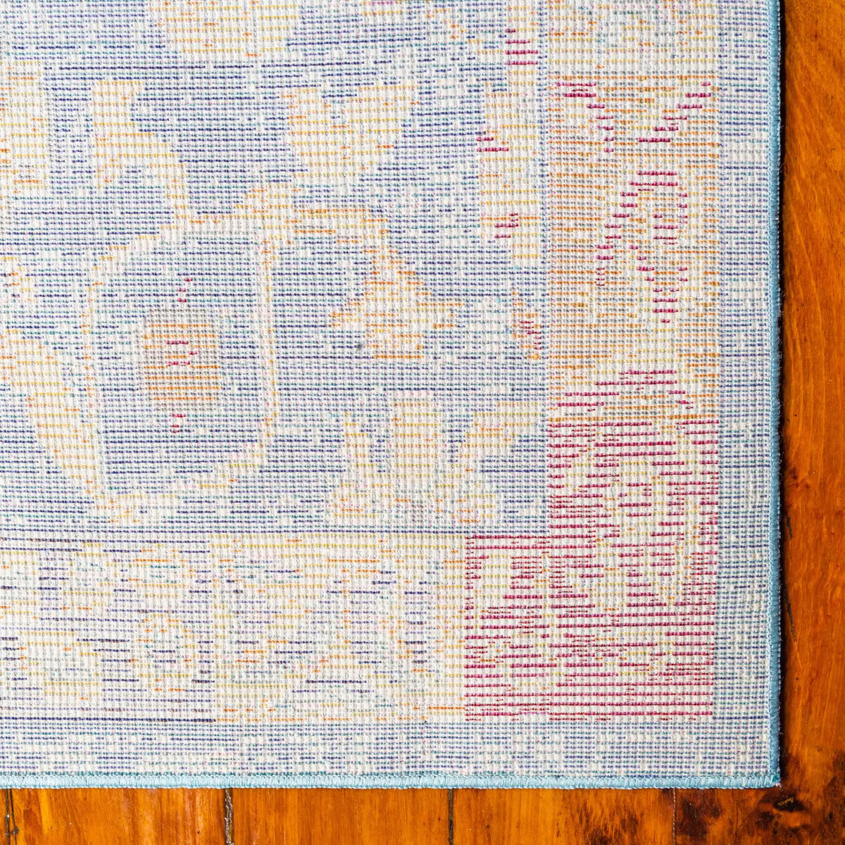Rechteck Teppich Aqua in Blau von Hadorn™ - Lifestyle Image