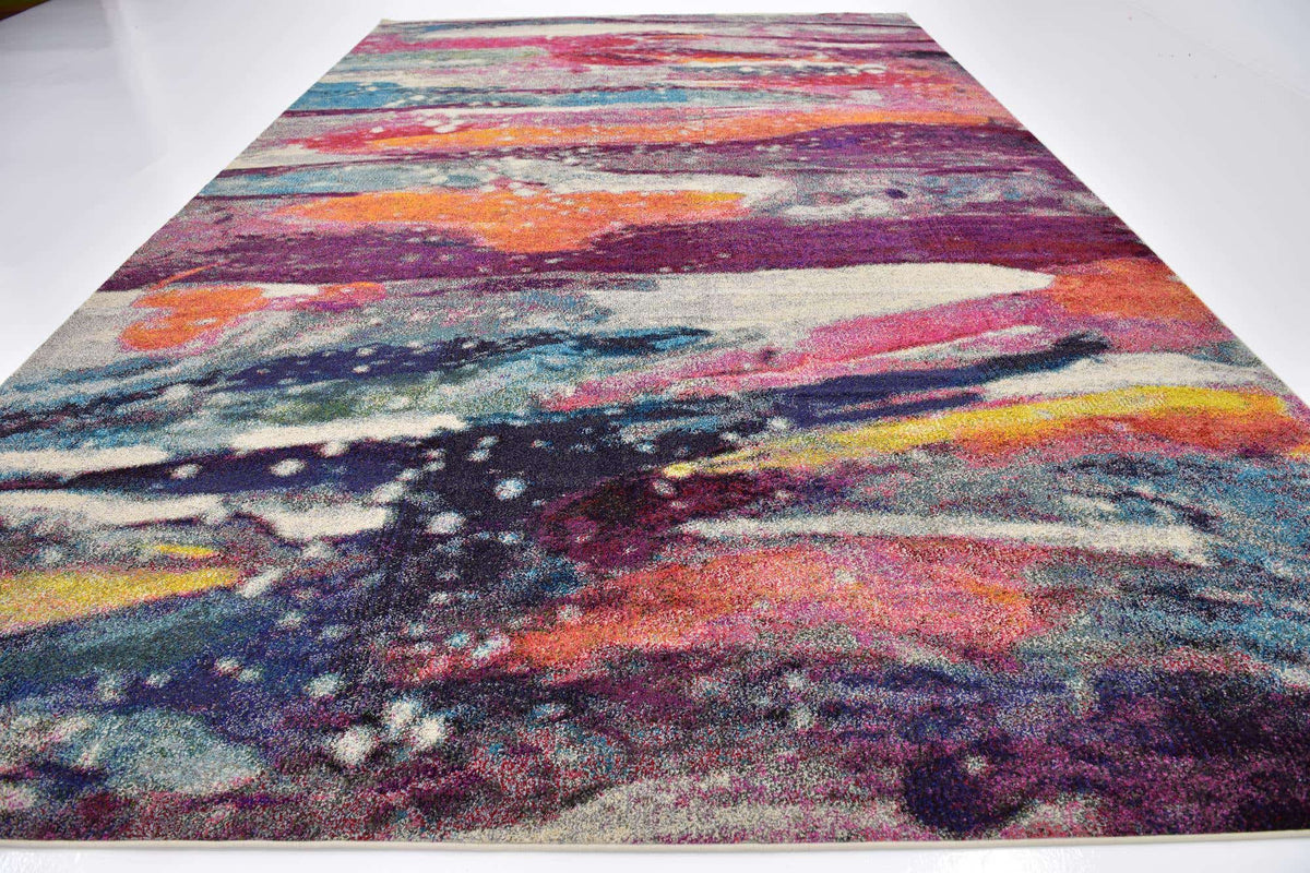 Rechteck Teppich Spectrum in Mehrfarbig von Hadorn™ - Lifestyle Image