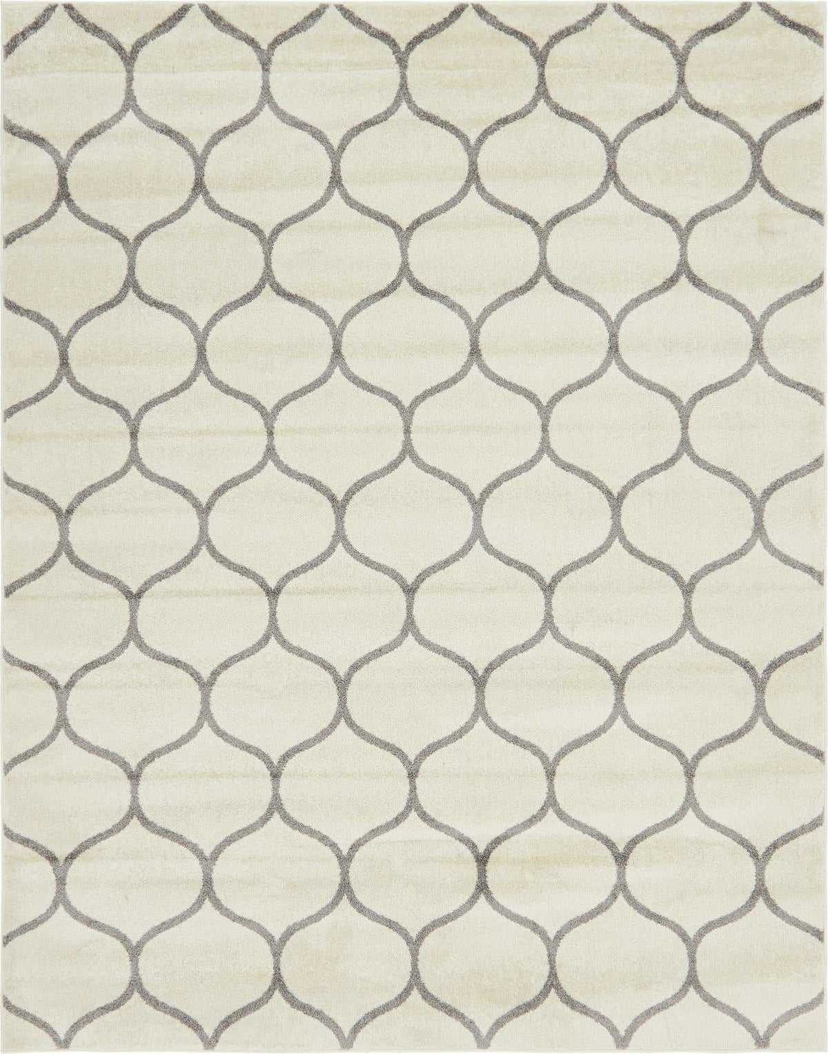 Rechteck Teppich Trellis Frieze in Beige von Hadorn™ - Lifestyle Image