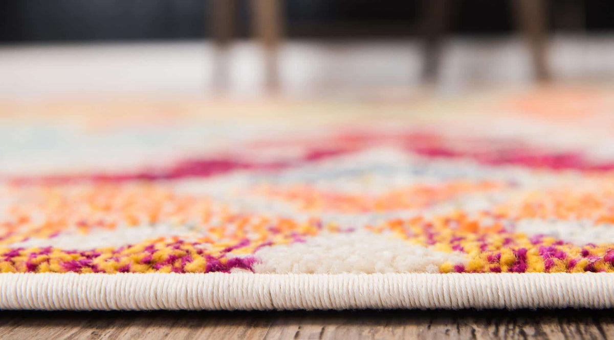 Rechteck Teppich Santa Fe in Mehrfarbig von Hadorn™ - Lifestyle Image