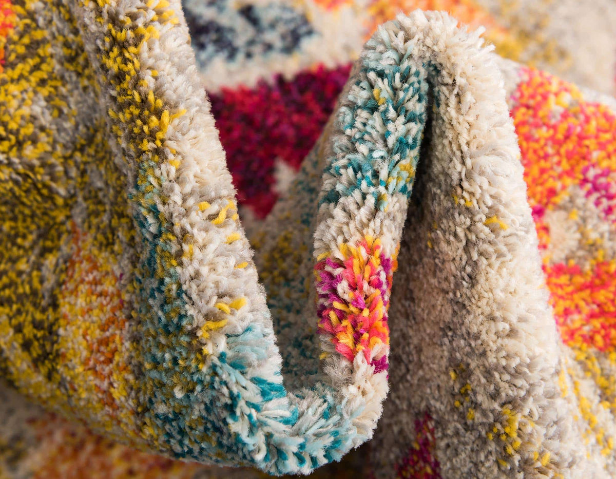 Rechteck Teppich Santa Fe in Mehrfarbig von Hadorn™ - Lifestyle Image
