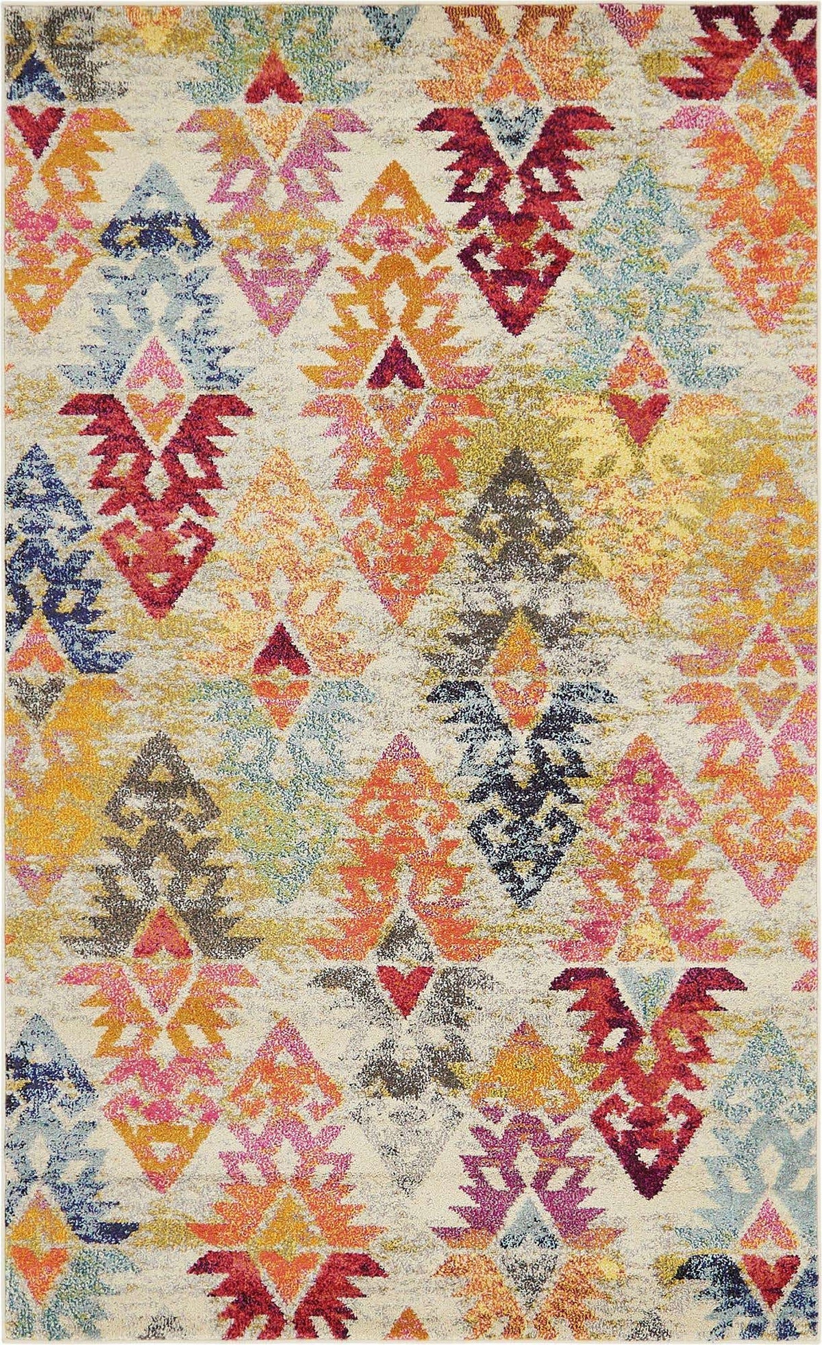 Rechteck Teppich Santa Fe in Mehrfarbig von Hadorn™ - Lifestyle Image