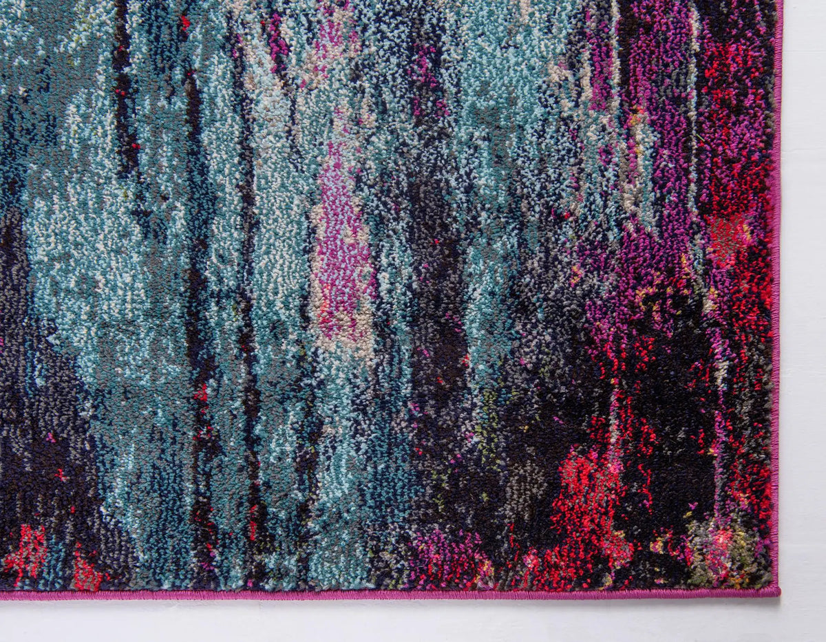 Rechteck Teppich Spectrum in Mehrfarbig von Hadorn™ - Lifestyle Image