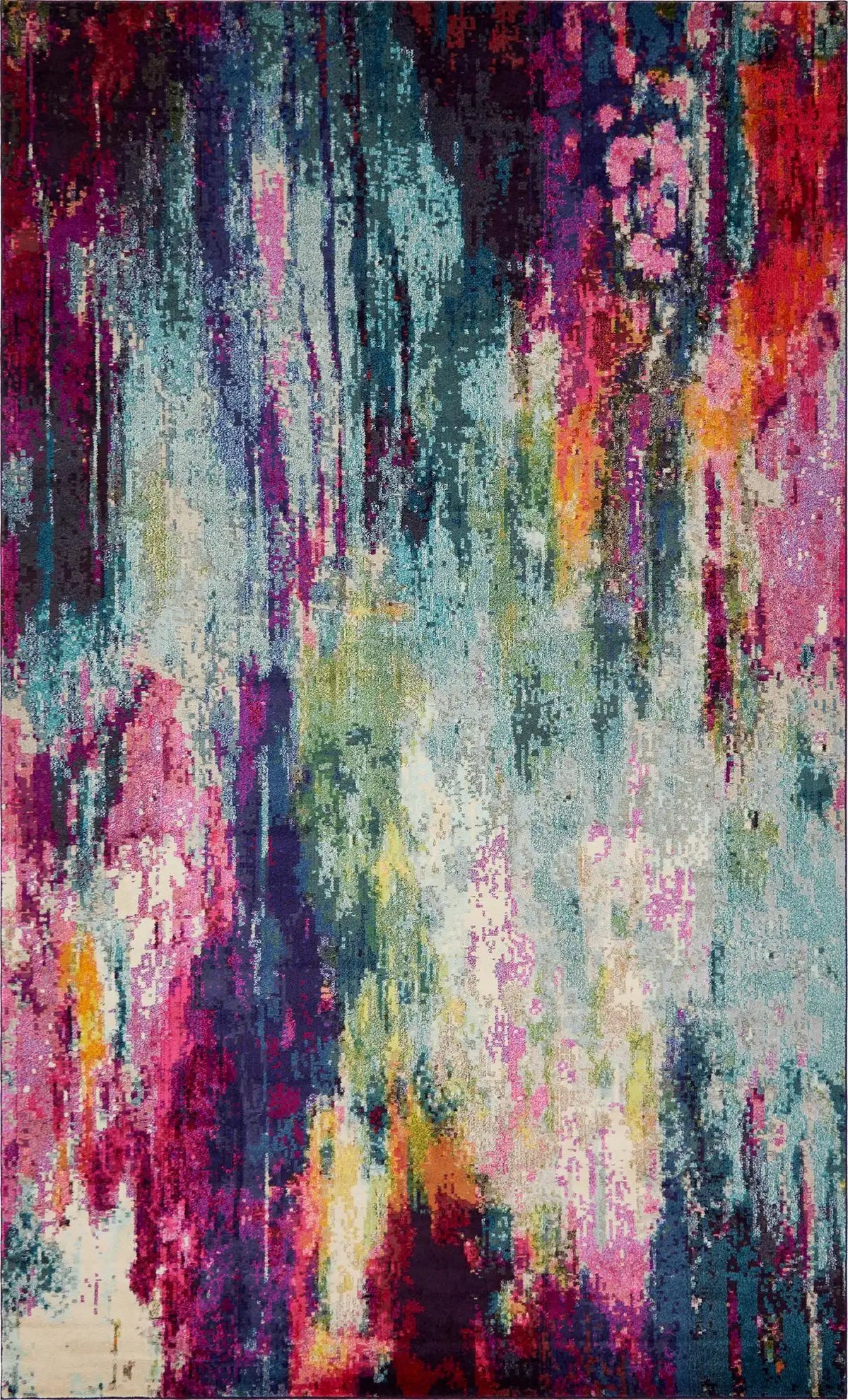 Rechteck Teppich Spectrum in Mehrfarbig von Hadorn™ - Lifestyle Image