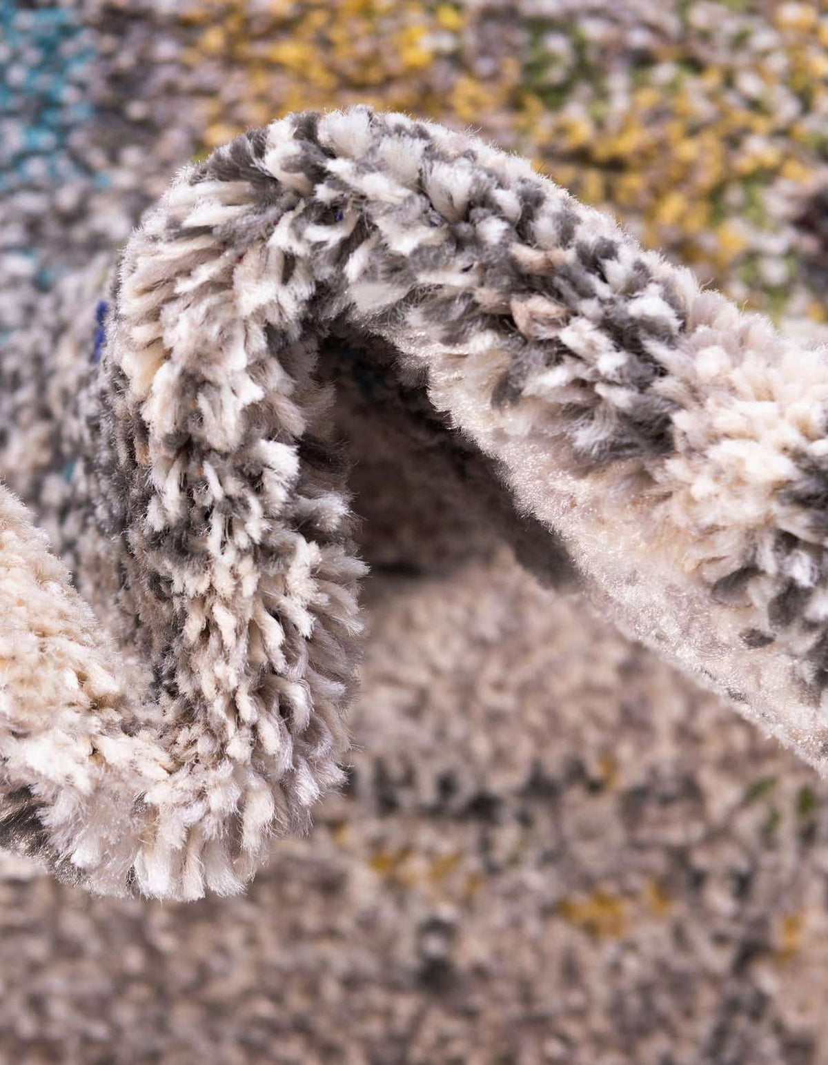Rechteck Teppich Spectrum in Grau von Hadorn™ - Lifestyle Image