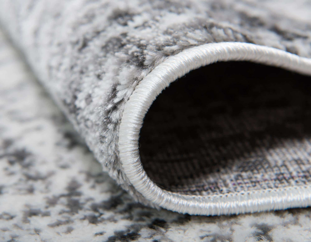 Quadratisch Teppich Monaco in Grau von Hadorn™ - Lifestyle Image