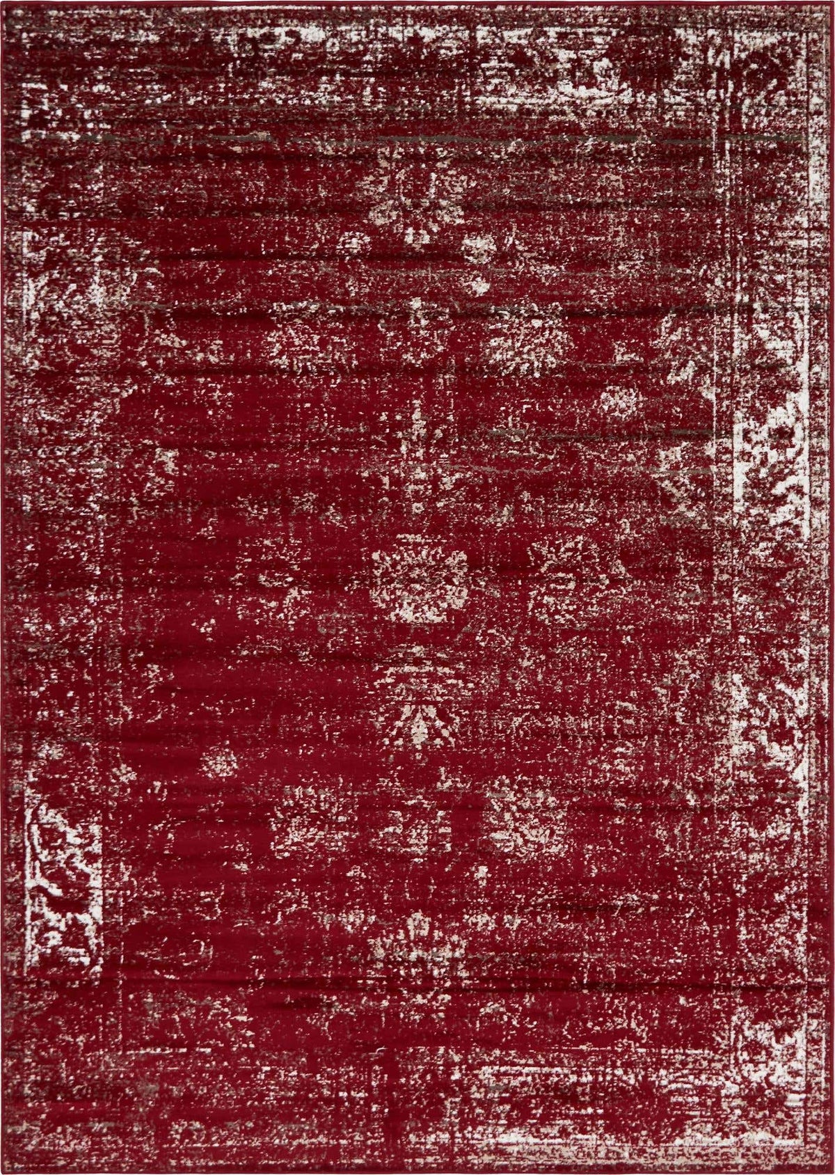 Rechteck Teppich Monaco in Rot von Hadorn™ - Lifestyle Image