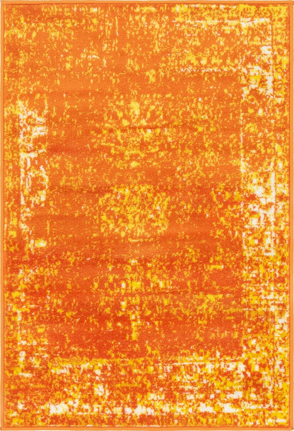 Rechteck Teppich Monaco in Orange von Hadorn™ - Lifestyle Image