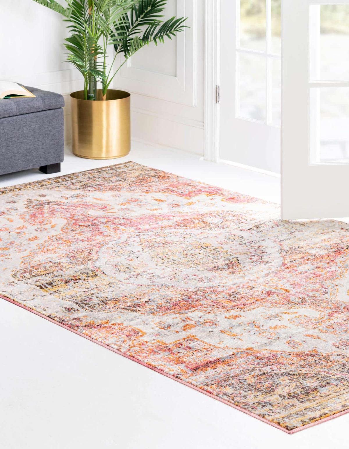 Rechteck Teppich Berkshire in Mehrfarbig von Hadorn™ - Lifestyle Image