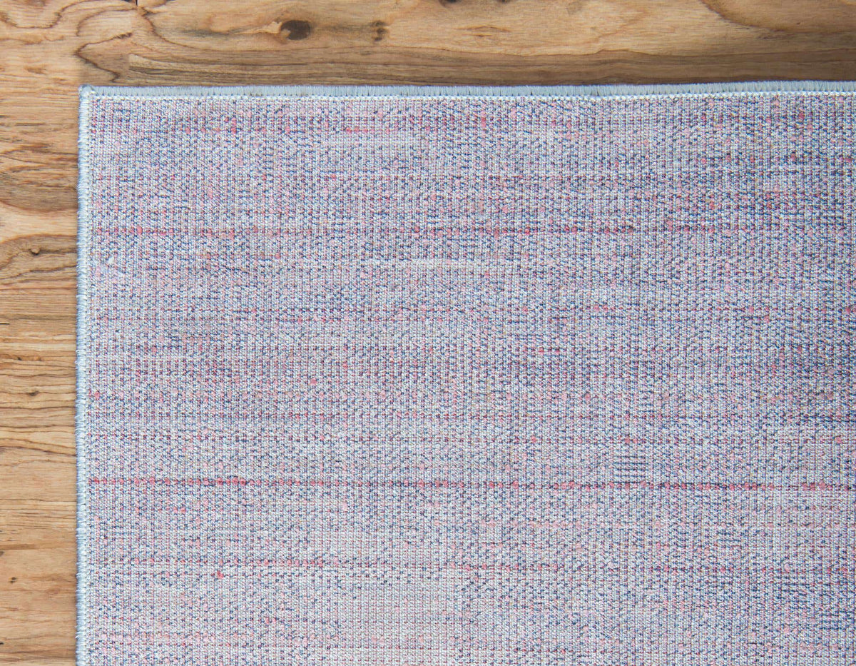 Rechteck Teppich Solaris in Blau von Hadorn™ - Lifestyle Image