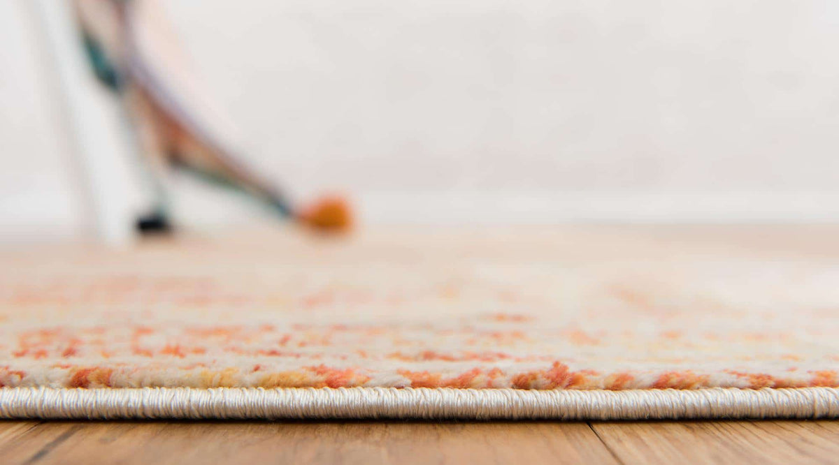 Rechteck Teppich Solaris in Orange von Hadorn™ - Lifestyle Image