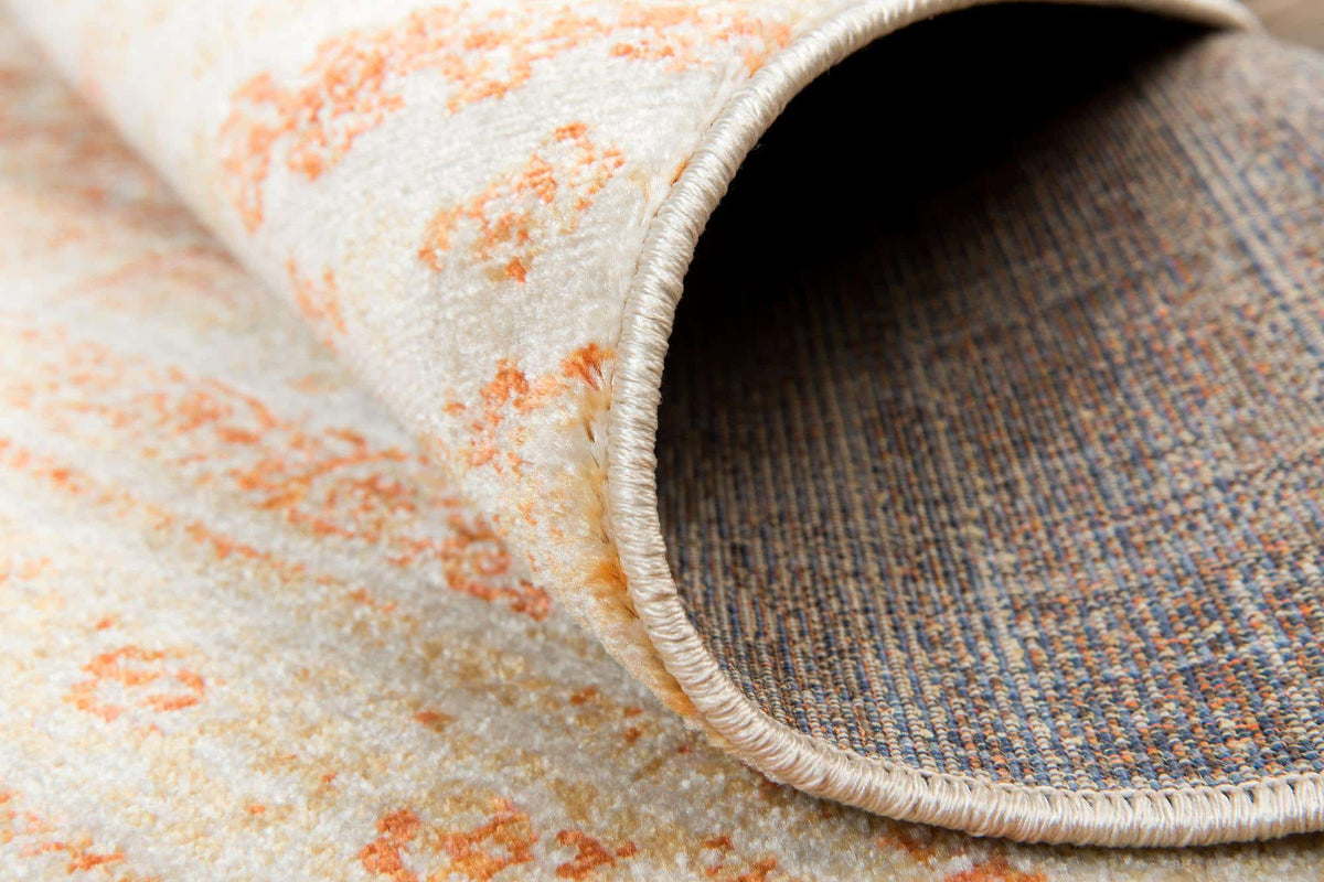 Rechteck Teppich Solaris in Orange von Hadorn™ - Lifestyle Image