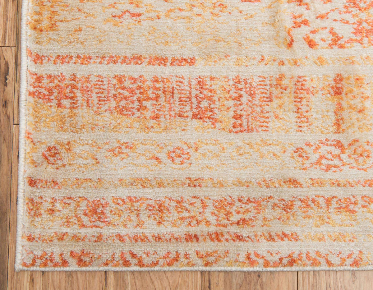 Rechteck Teppich Solaris in Orange von Hadorn™ - Lifestyle Image