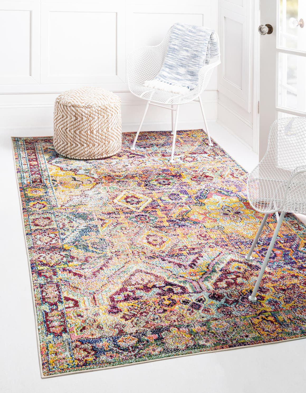 Rechteck Teppich Alta in Mehrfarbig von Hadorn™ - Lifestyle Image