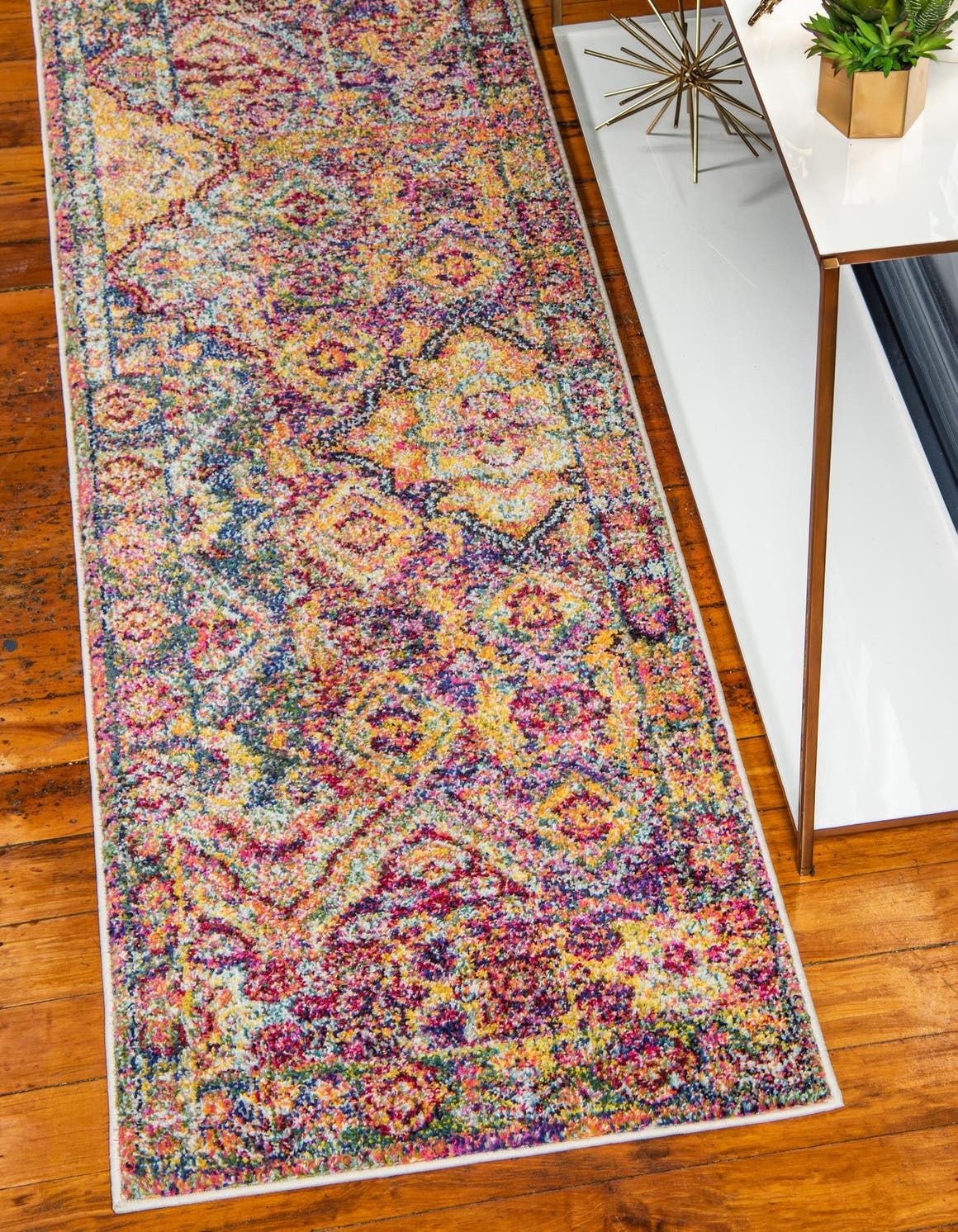 Läufer Teppich Alta in Mehrfarbig von Hadorn™ - Lifestyle Image