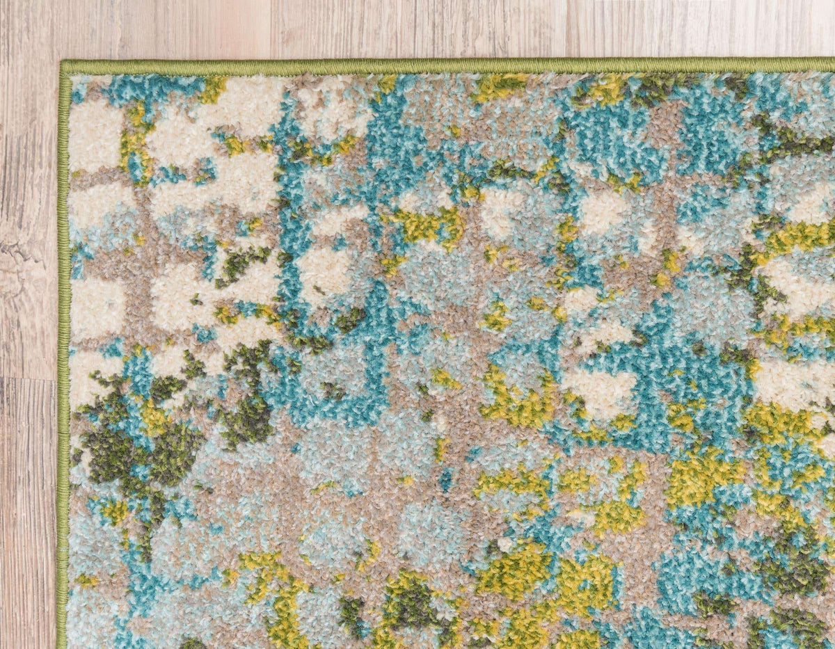 Rechteck Teppich Spectrum in Blau von Hadorn™ - Lifestyle Image
