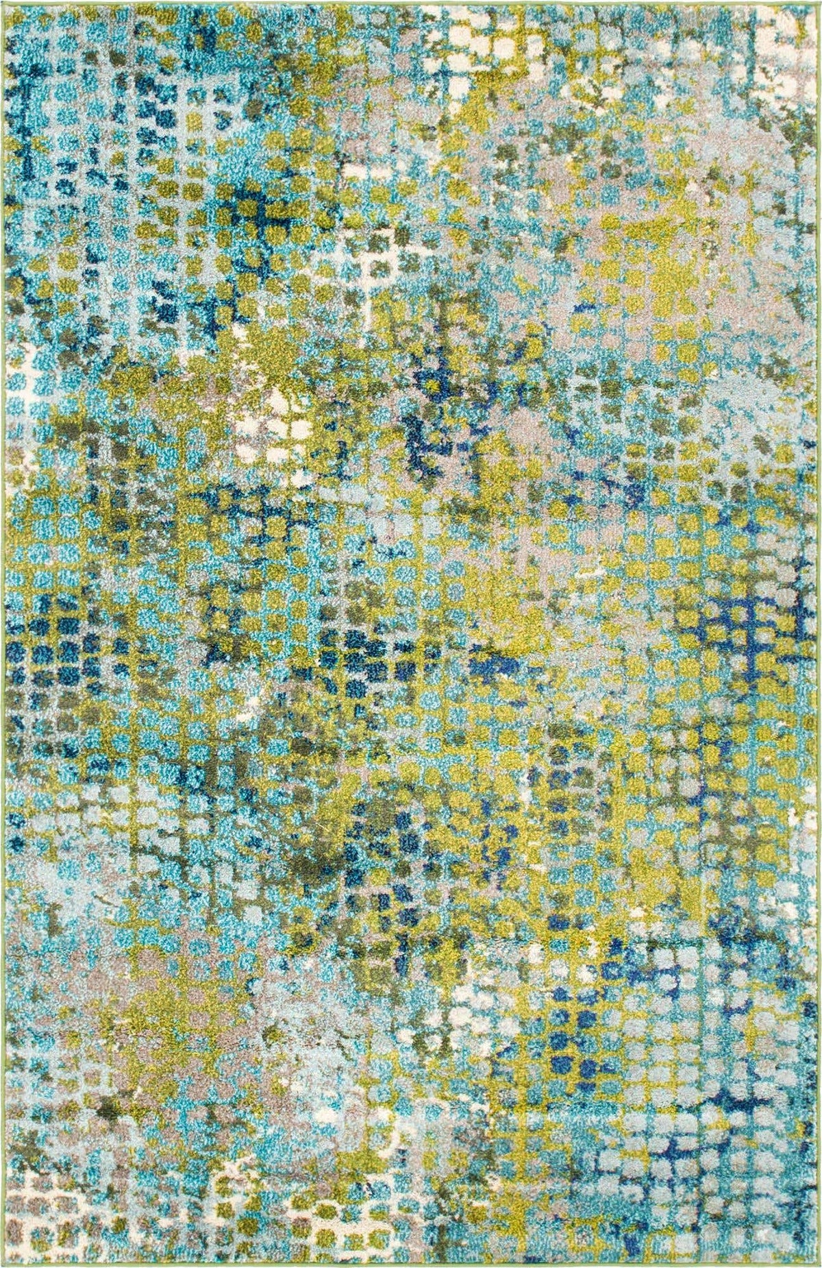 Rechteck Teppich Spectrum in Blau von Hadorn™ - Lifestyle Image