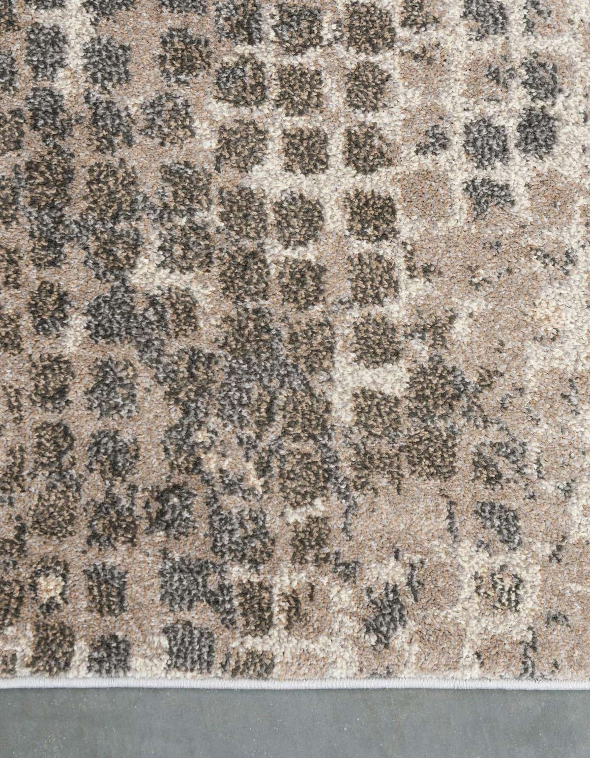 Rechteck Teppich Spectrum in Grau von Hadorn™ - Lifestyle Image