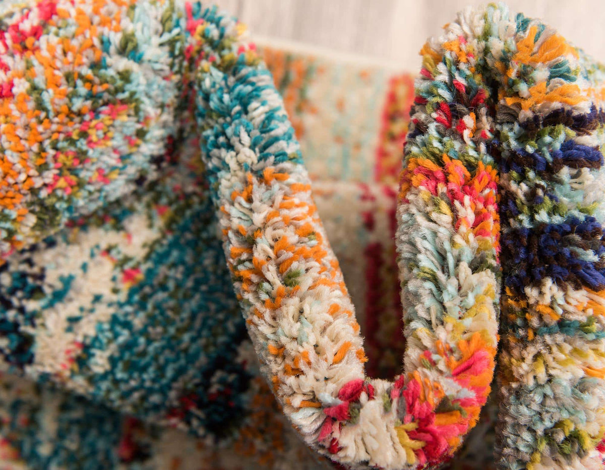 Rechteck Teppich Santa Fe in Blau von Hadorn™ - Lifestyle Image