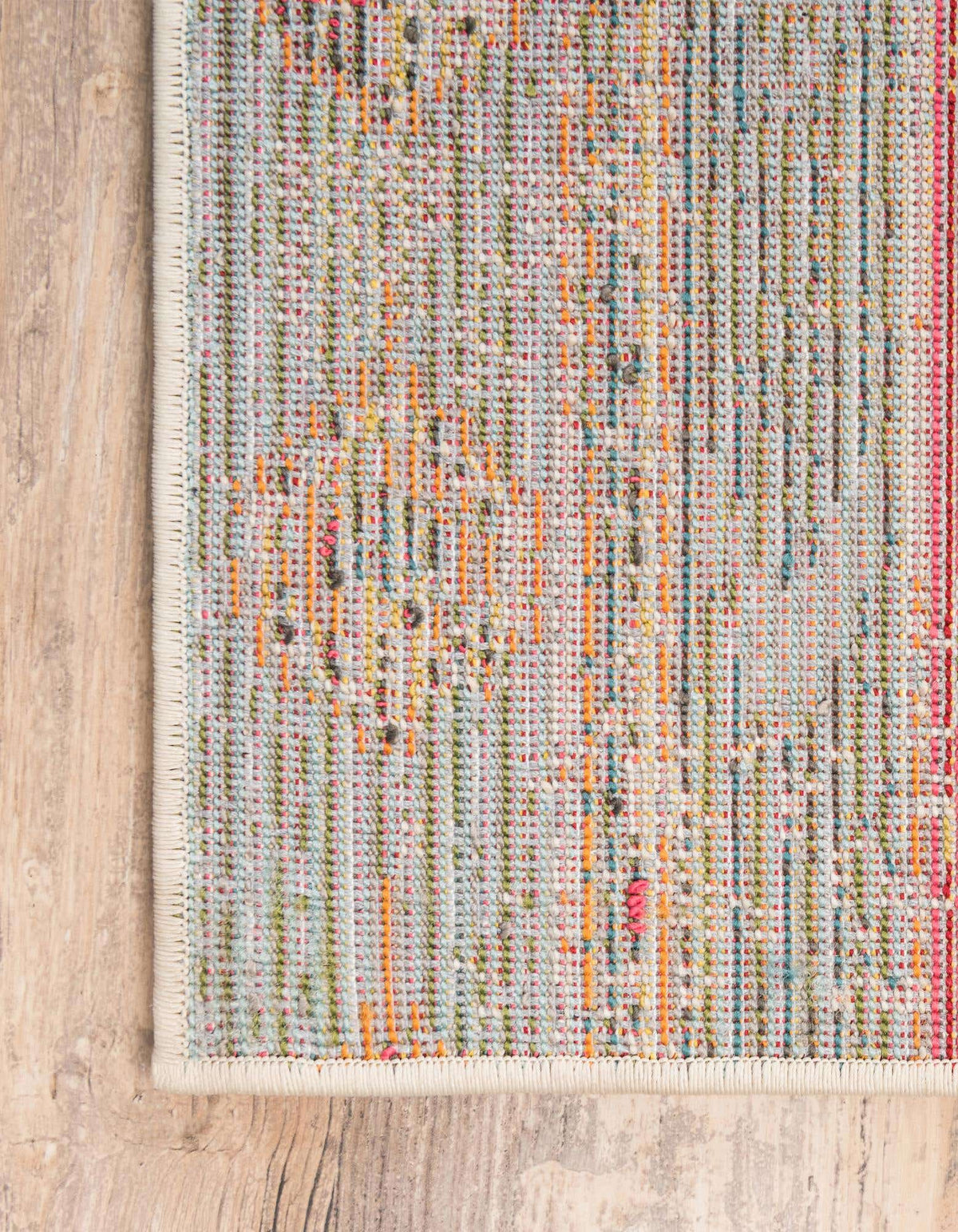 Rechteck Teppich Santa Fe in Blau von Hadorn™ - Lifestyle Image