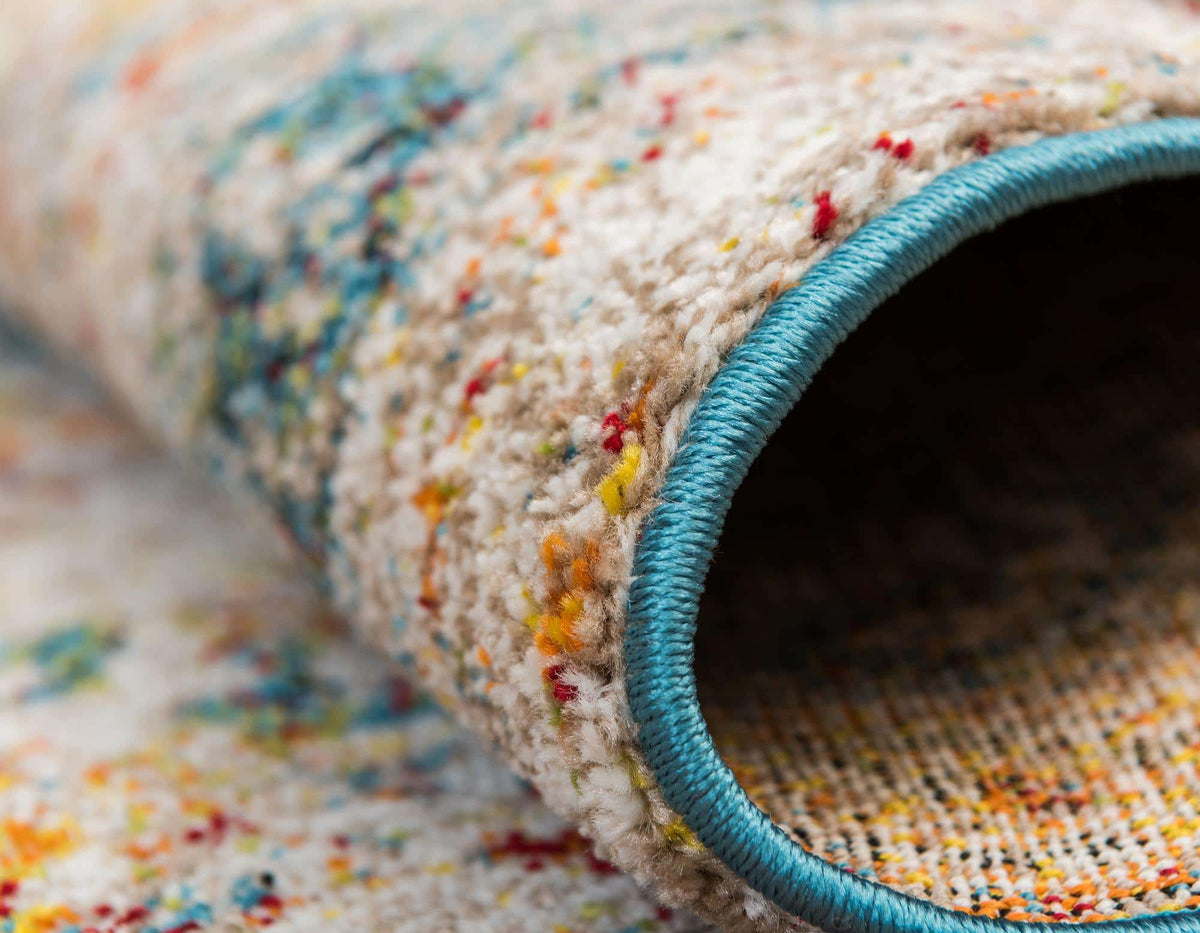 Läufer Teppich Venice in Blau von Hadorn™ - Lifestyle Image
