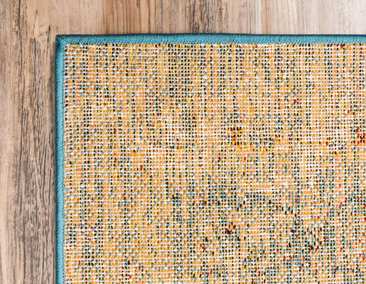Läufer Teppich Venice in Blau von Hadorn™ - Lifestyle Image