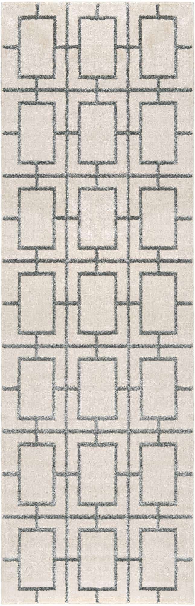 Läufer Teppich Marilyn Monroe™ Glam Trellis in Weiss von Hadorn™ - Lifestyle Image