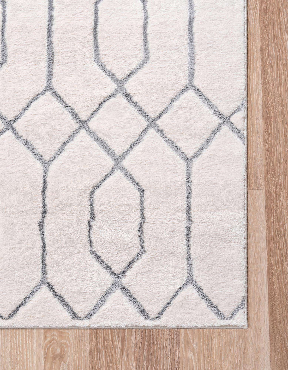 Läufer Teppich Marilyn Monroe™ Glam Trellis in Weiss von Hadorn™ - Lifestyle Image