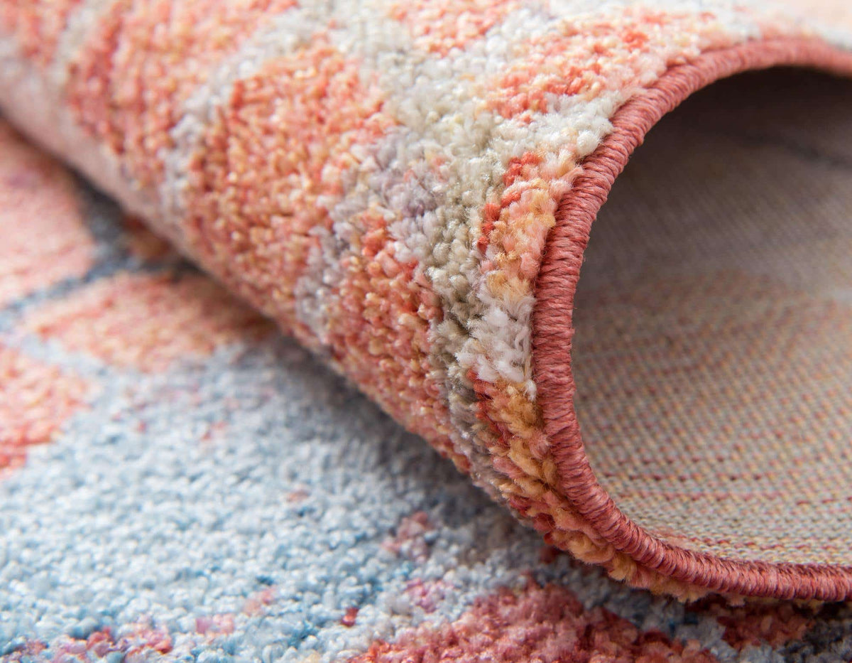 Rechteck Teppich Prism in Rot von Hadorn™ - Lifestyle Image