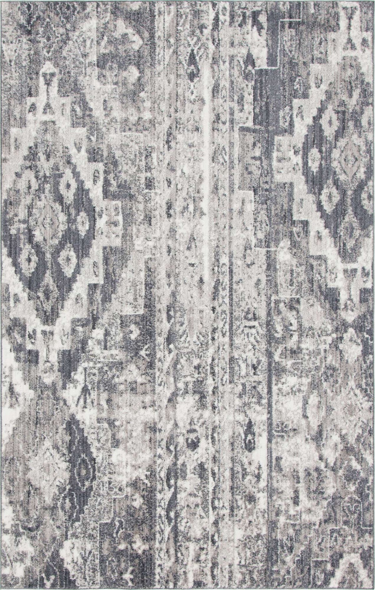 Rechteck Teppich Madrid in Grau von Hadorn™ - Lifestyle Image