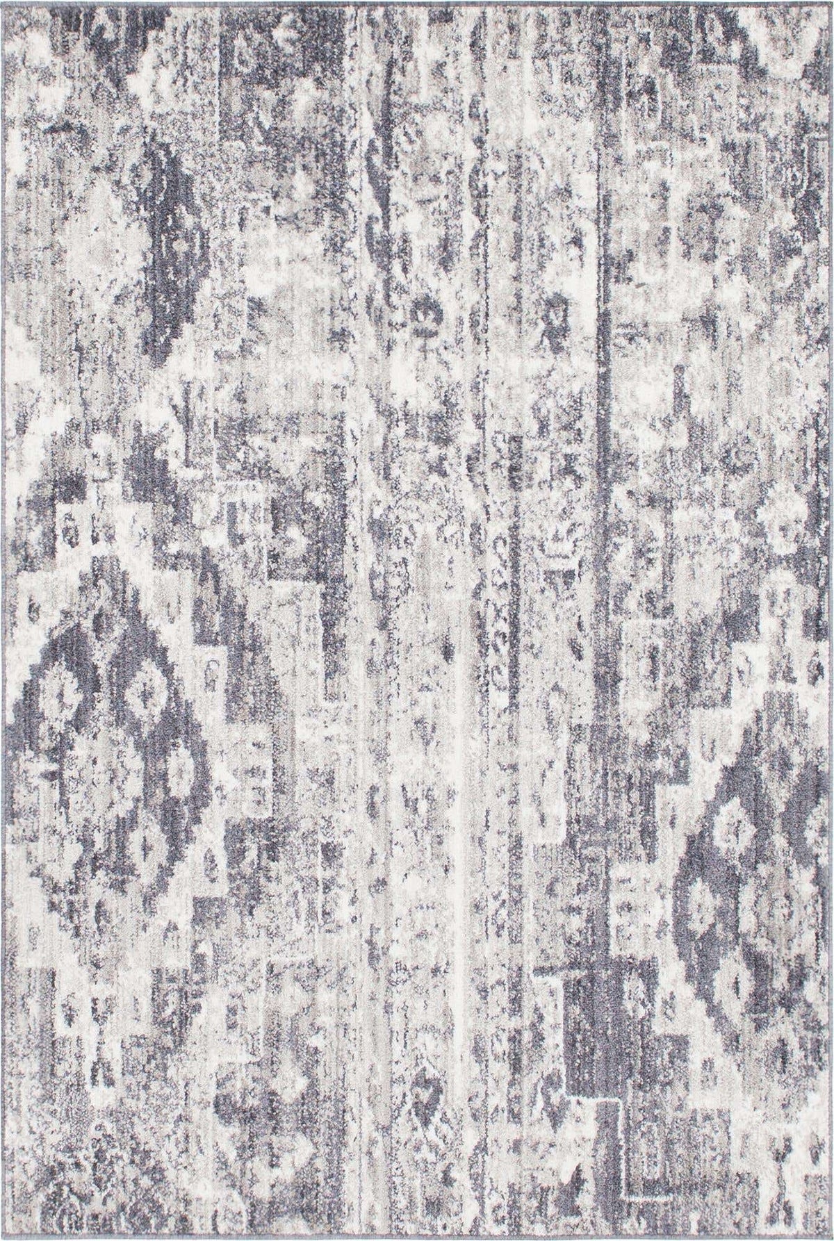 Rechteck Teppich Madrid in Grau von Hadorn™ - Lifestyle Image