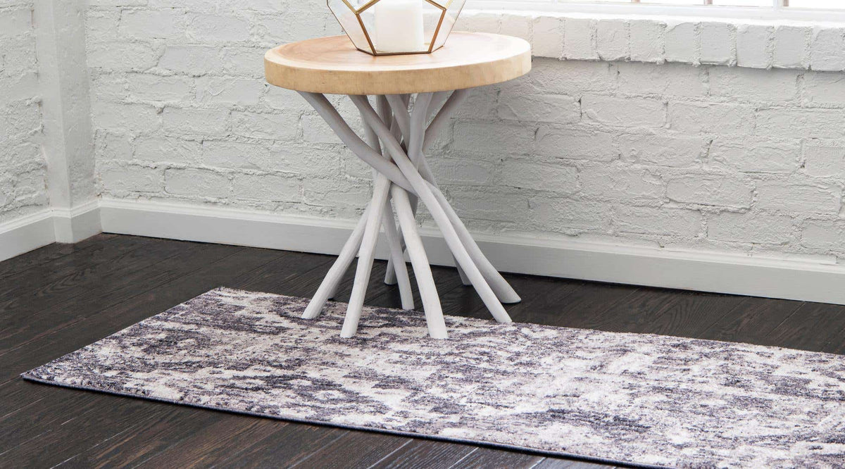 Läufer Teppich Madrid in Grau von Hadorn™ - Lifestyle Image