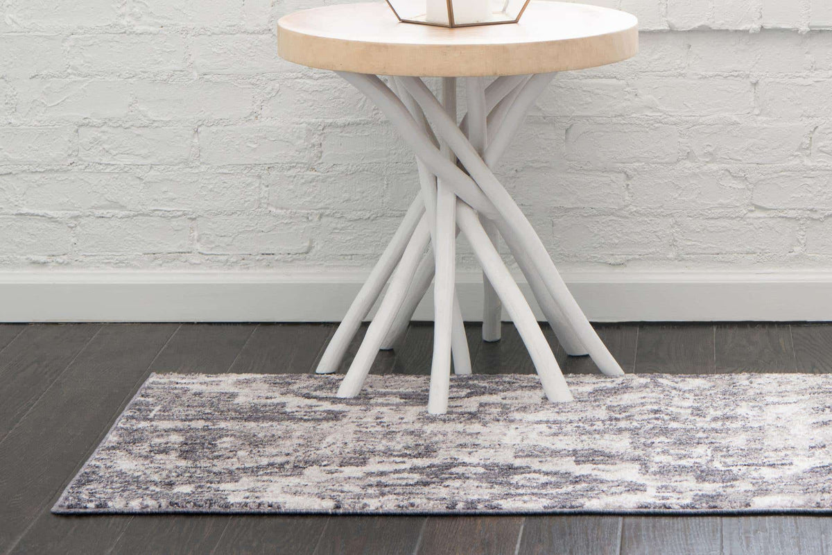 Läufer Teppich Madrid in Grau von Hadorn™ - Lifestyle Image
