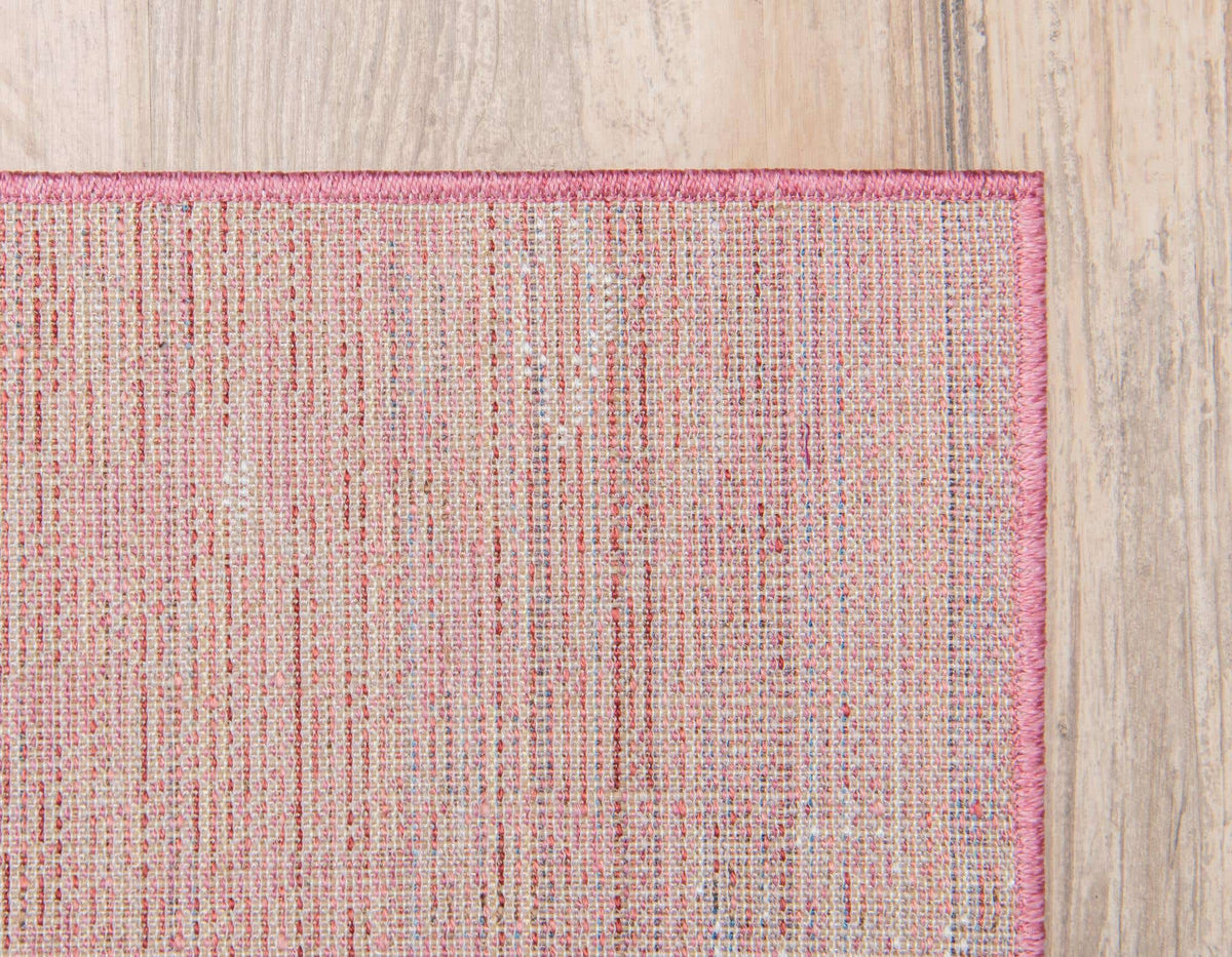 Rechteck Teppich Madrid in Rosa von Hadorn™ - Lifestyle Image