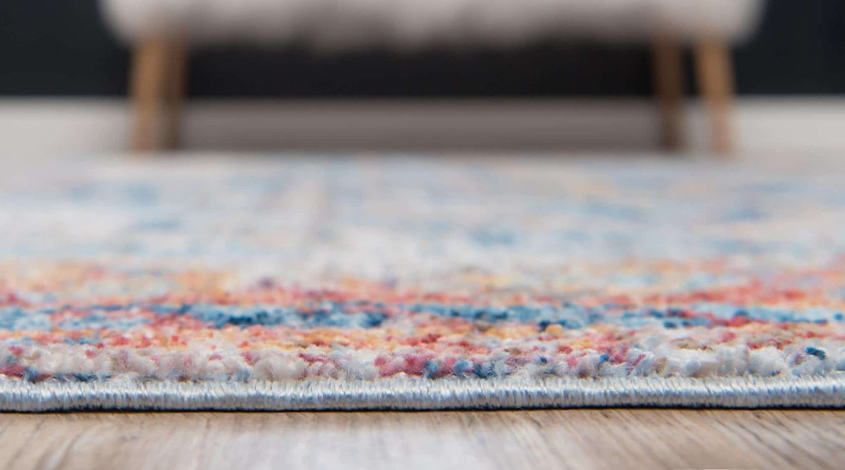 Läufer Teppich Madrid in Blau von Hadorn™ - Lifestyle Image
