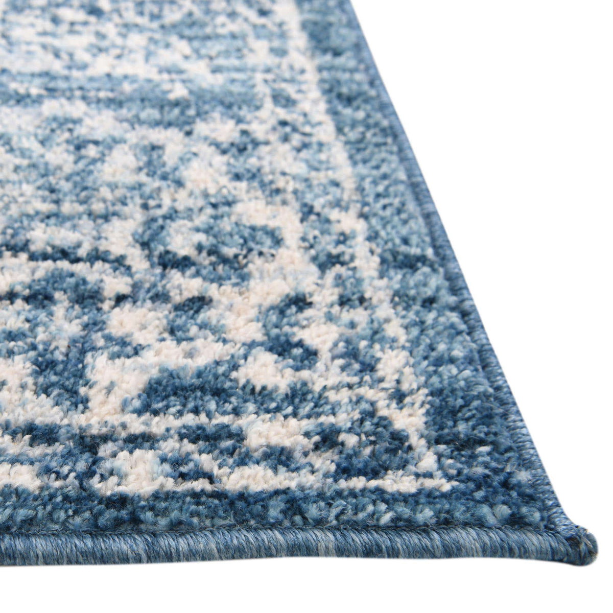 Rechteck Teppich Brooklyn in Blau von Hadorn™ - Lifestyle Image