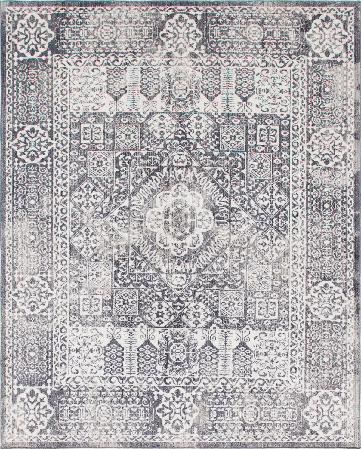 Rechteck Teppich Brooklyn in Grau von Hadorn™ - Lifestyle Image