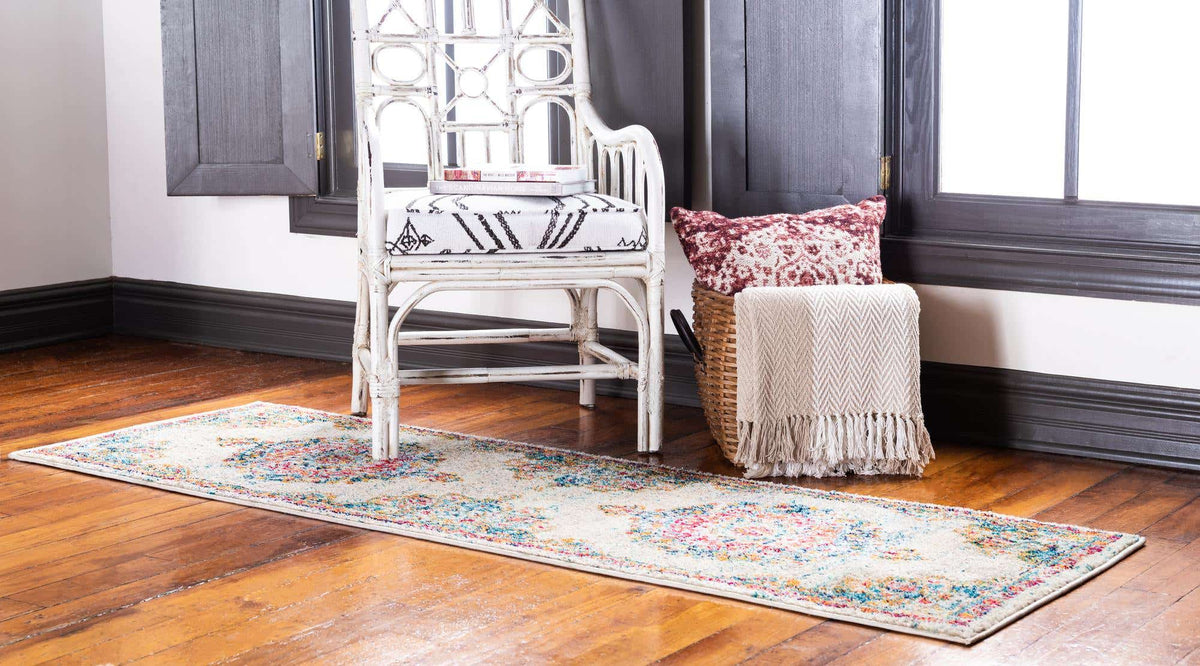 Läufer Teppich Carrington in Beige von Hadorn™ - Lifestyle Image