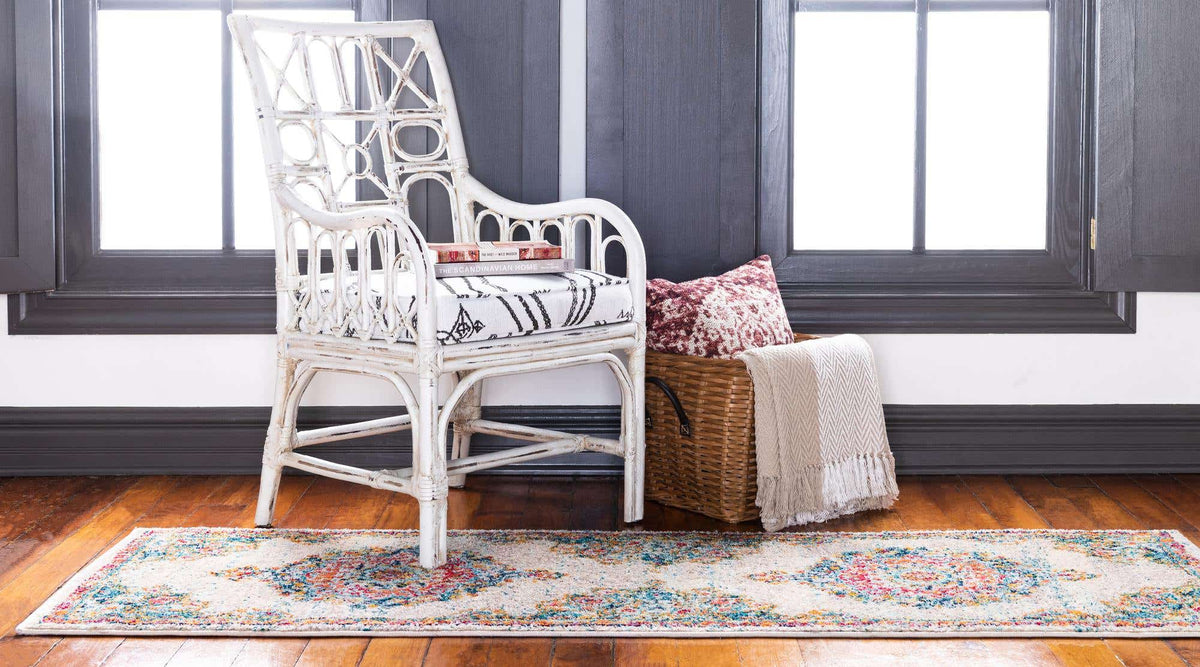 Läufer Teppich Carrington in Beige von Hadorn™ - Lifestyle Image