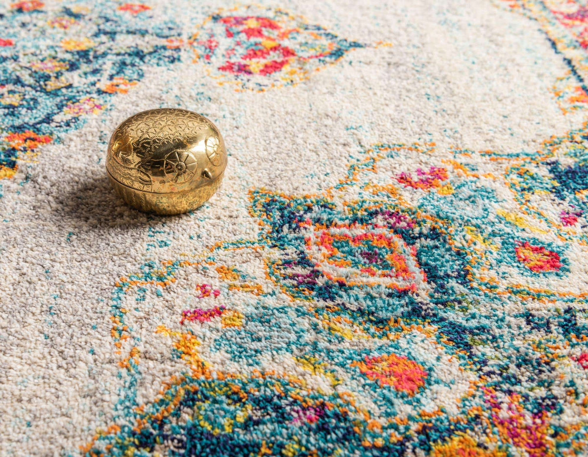 Läufer Teppich Carrington in Beige von Hadorn™ - Lifestyle Image