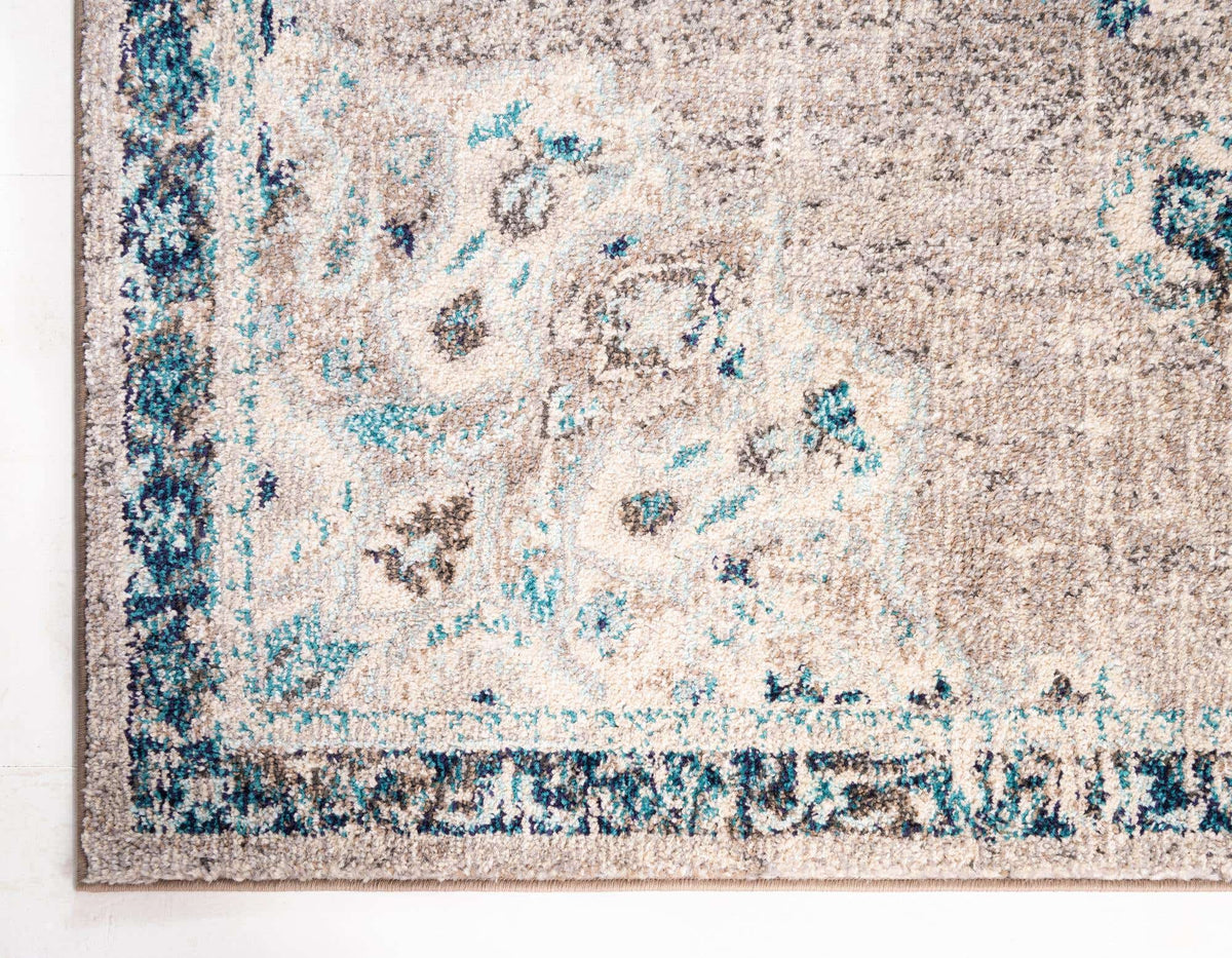 Rechteck Teppich Carrington in Grau von Hadorn™ - Lifestyle Image