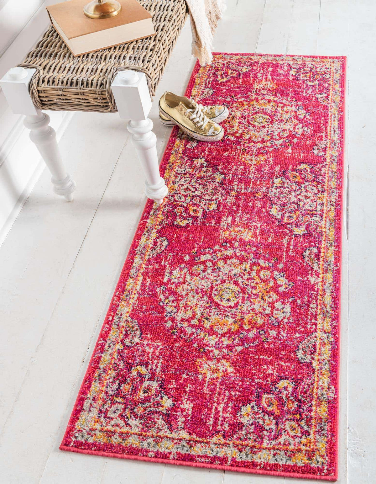 Läufer Teppich Carrington in Lila von Hadorn™ - Lifestyle Image