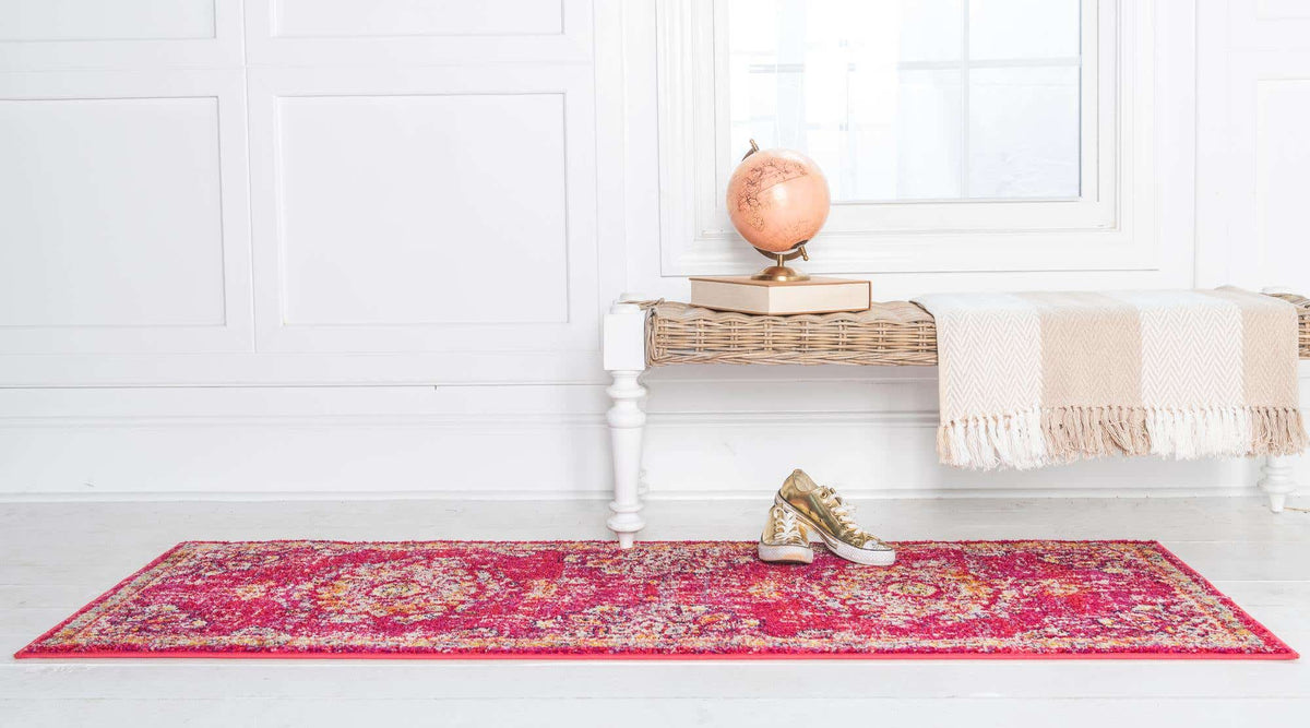 Läufer Teppich Carrington in Lila von Hadorn™ - Lifestyle Image
