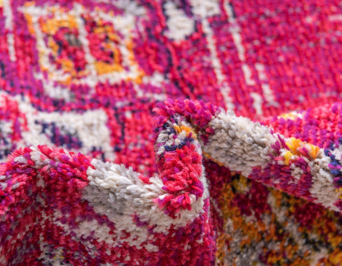 Läufer Teppich Carrington in Lila von Hadorn™ - Lifestyle Image