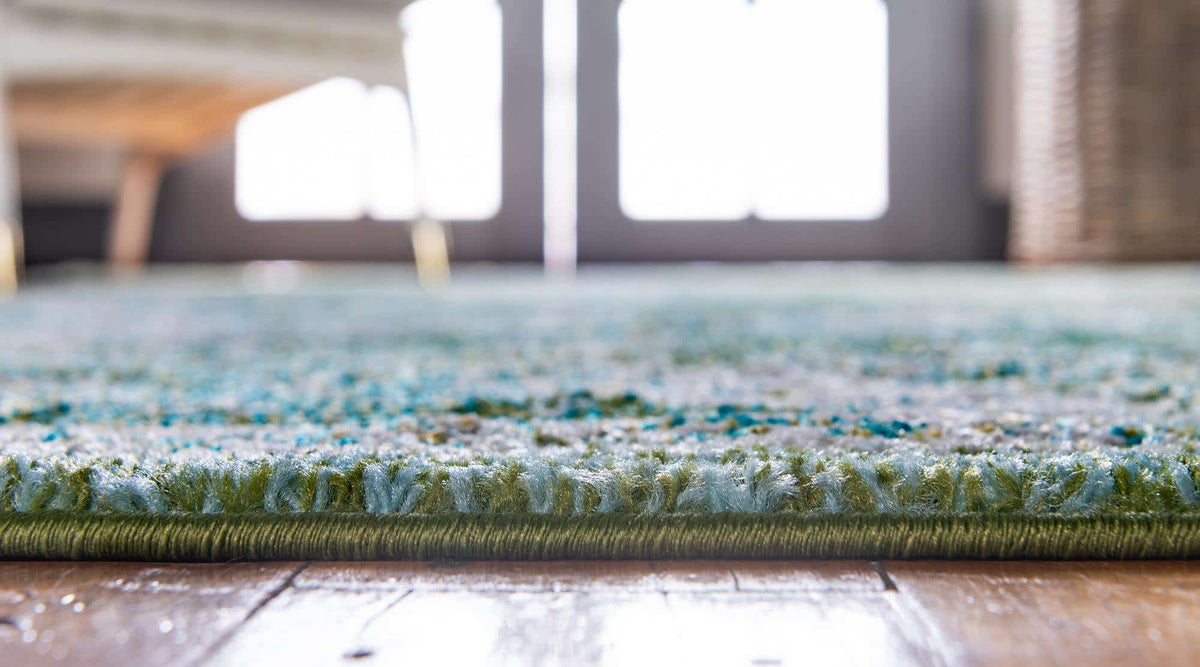 Rechteck Teppich Carrington in Grün von Hadorn™ - Lifestyle Image