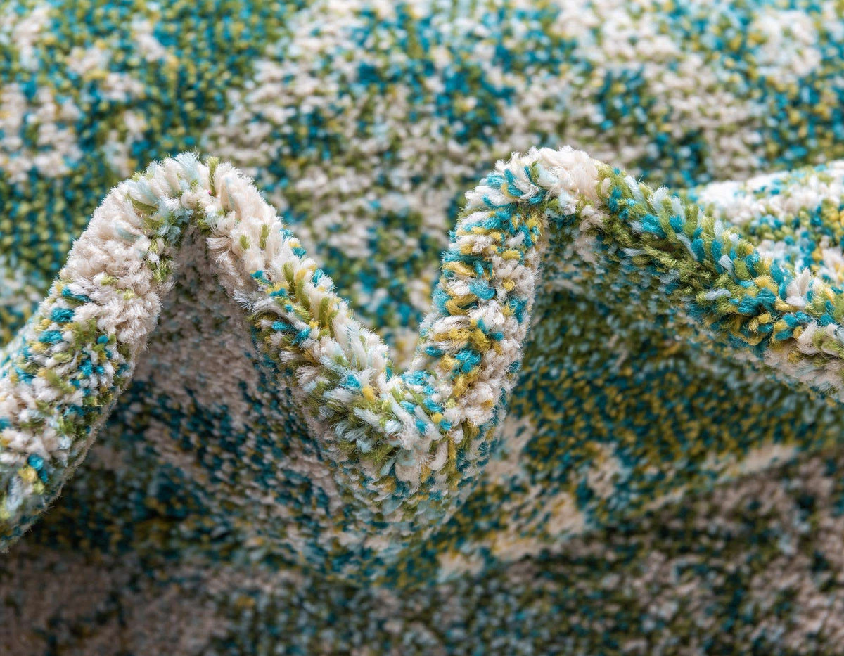 Rechteck Teppich Carrington in Grün von Hadorn™ - Lifestyle Image