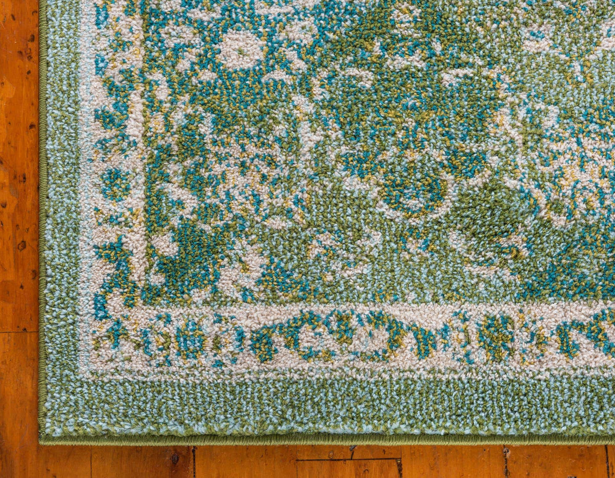 Rechteck Teppich Carrington in Grün von Hadorn™ - Lifestyle Image